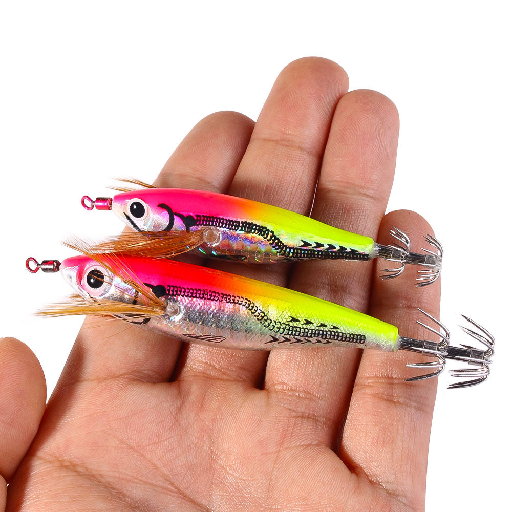 9.7CM/7.8G, 7.8CM/5.5GLuminous Squid Jig