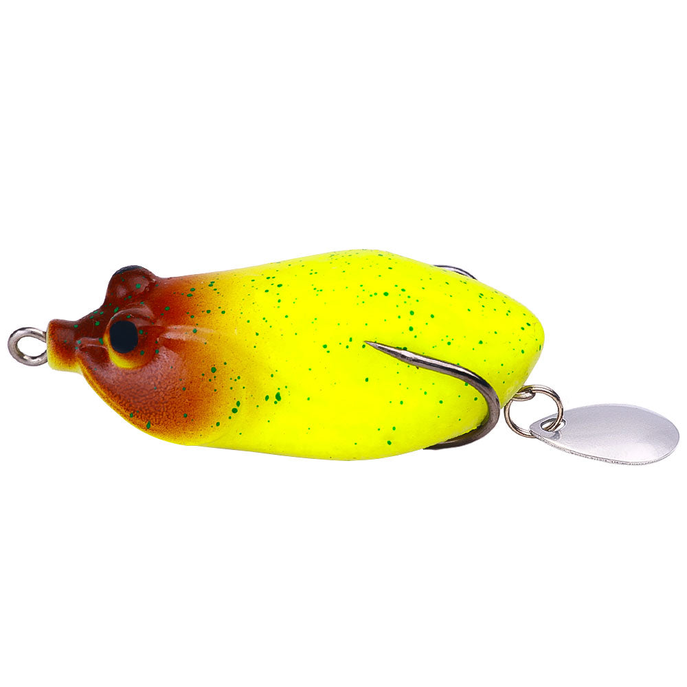 6CM 13G Soft Frog Bait FO020