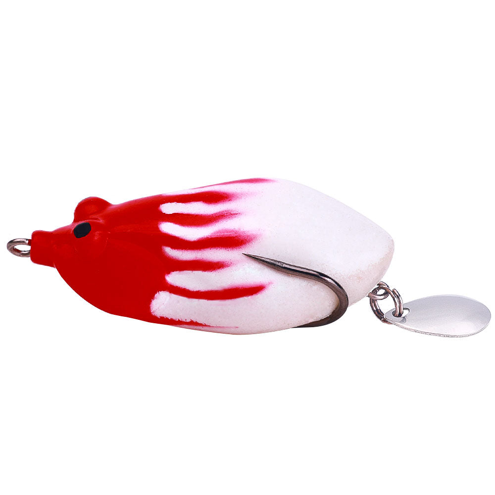 6CM 13G Soft Frog Bait FO020