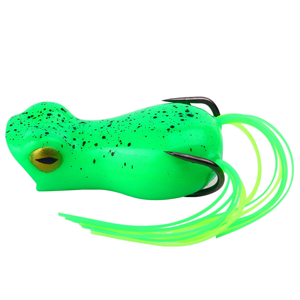 5CM 12G Frog Lure Sillicon Bait