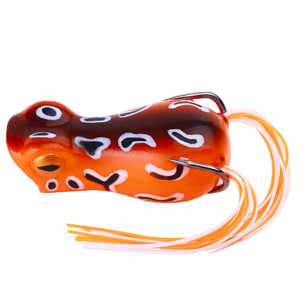 5CM 12G Frog Lure Sillicon Bait