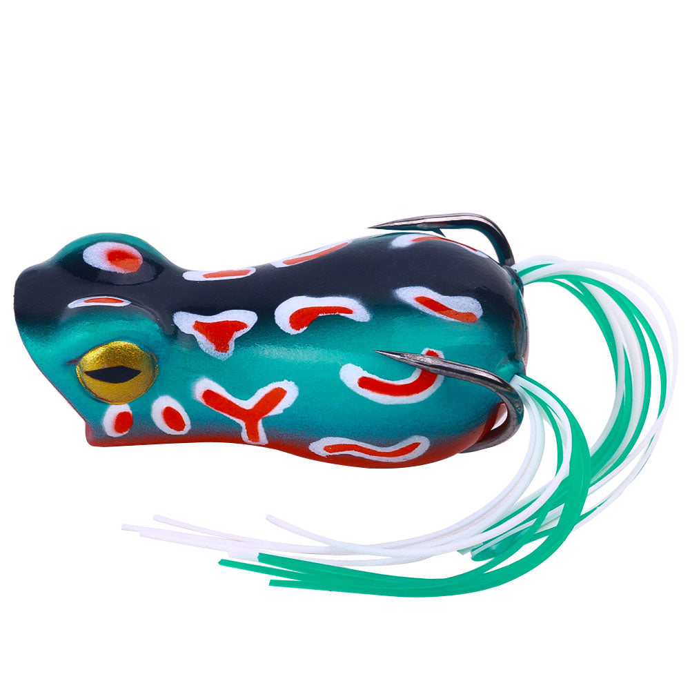 5CM 12G Frog Lure Sillicon Bait