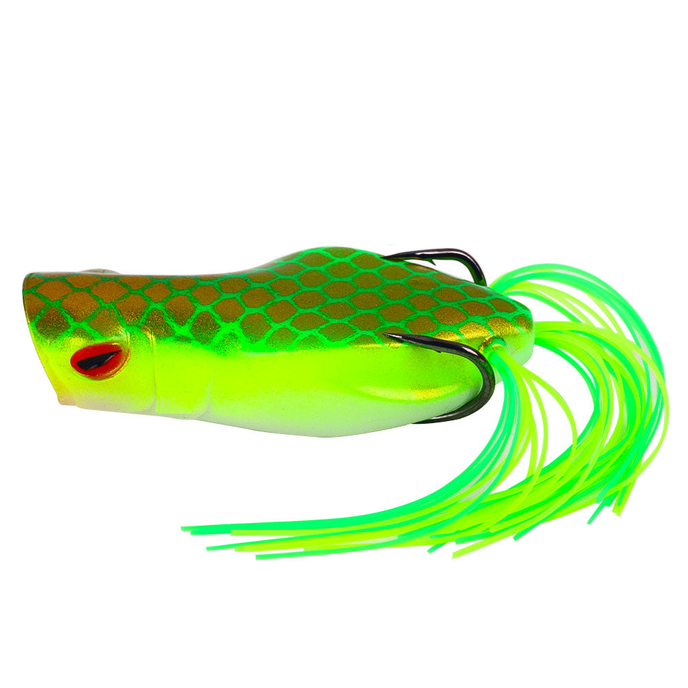 2 3/4in 1/2oz Frog Lure Sillicon Bait