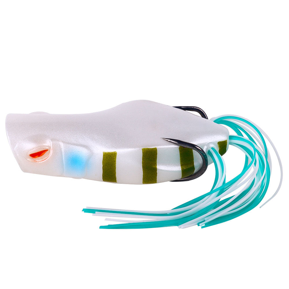2 3/4in 1/2oz Frog Lure Sillicon Bait