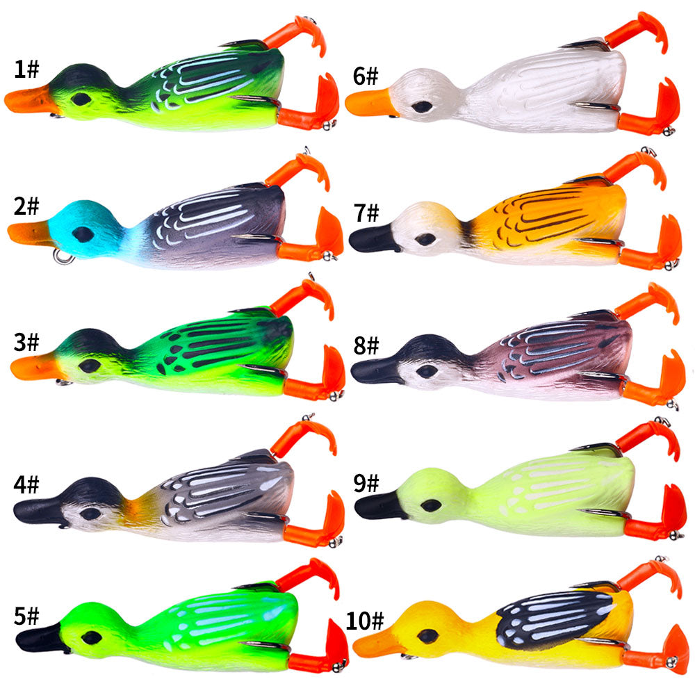 8cm 9.5g Soft Duck Bait