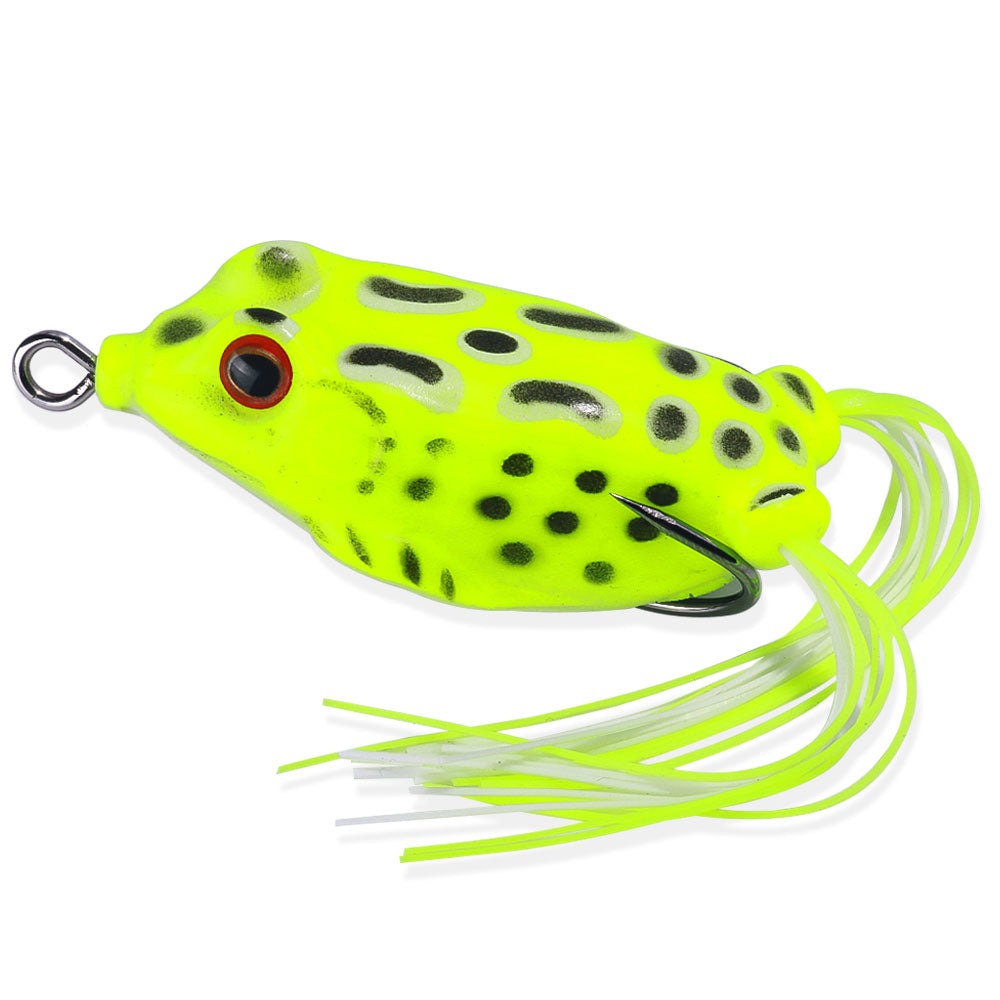 5.0G 12.8G Topwater Frog Lures
