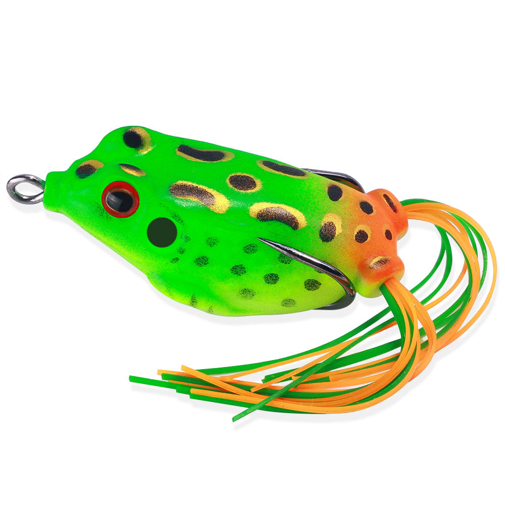 5.0G 12.8G Topwater Frog Lures