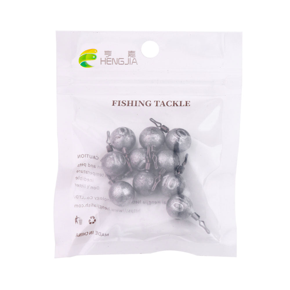 Ball Sinker Drop Rig Weights