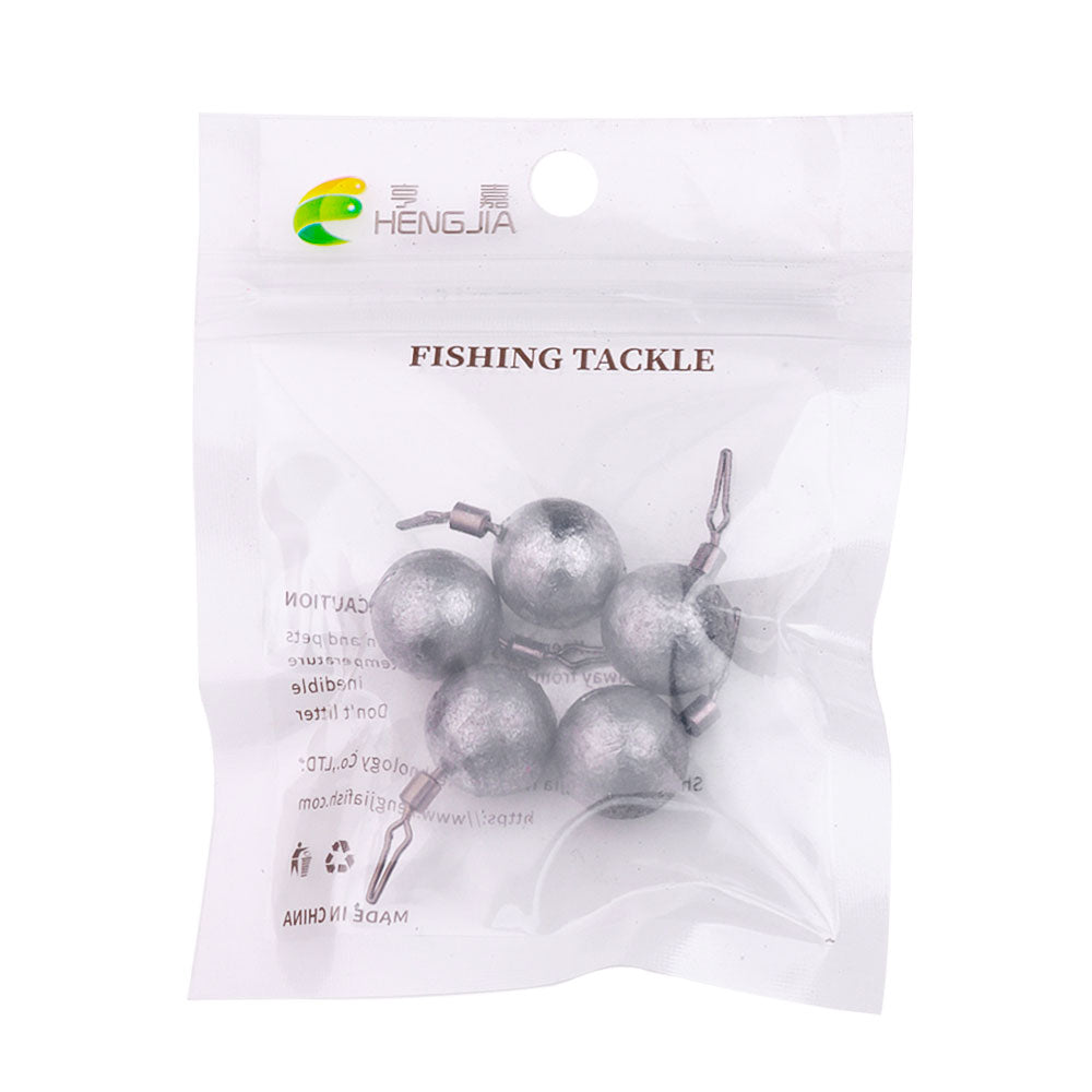 Ball Sinker Drop Rig Weights