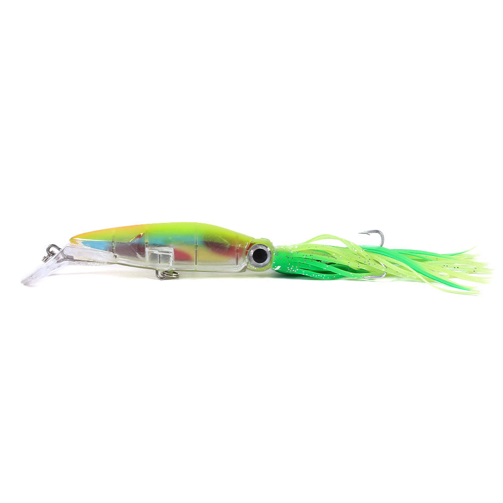 14CM-40G Octopus Squid Lure Bait