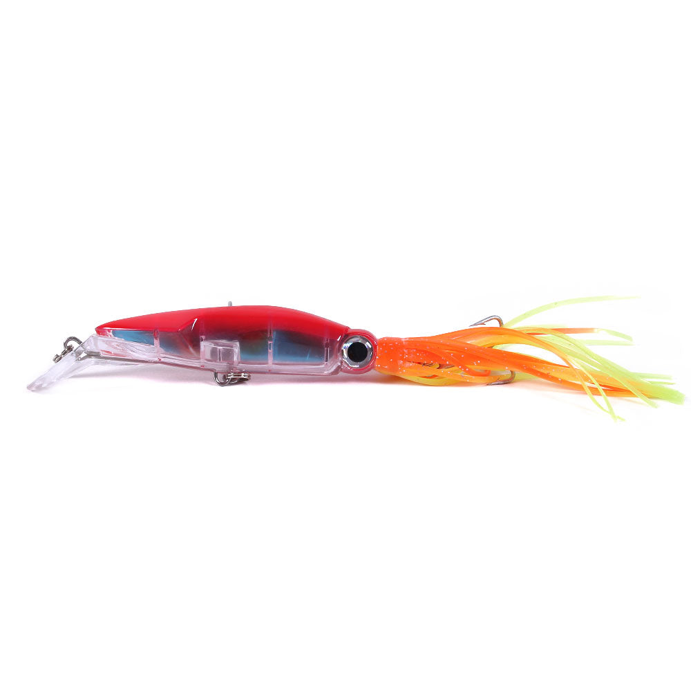 14CM-40G Octopus Squid Lure Bait