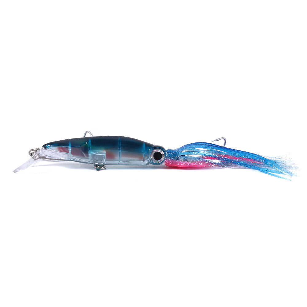 14CM-40G Octopus Squid Lure Bait
