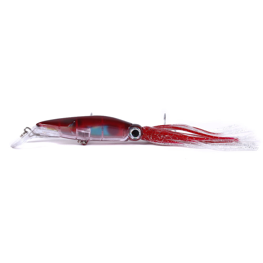 14CM-40G Octopus Squid Lure Bait