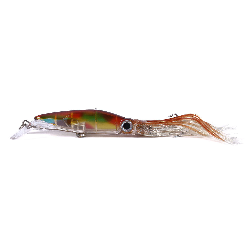 14CM-40G Octopus Squid Lure Bait