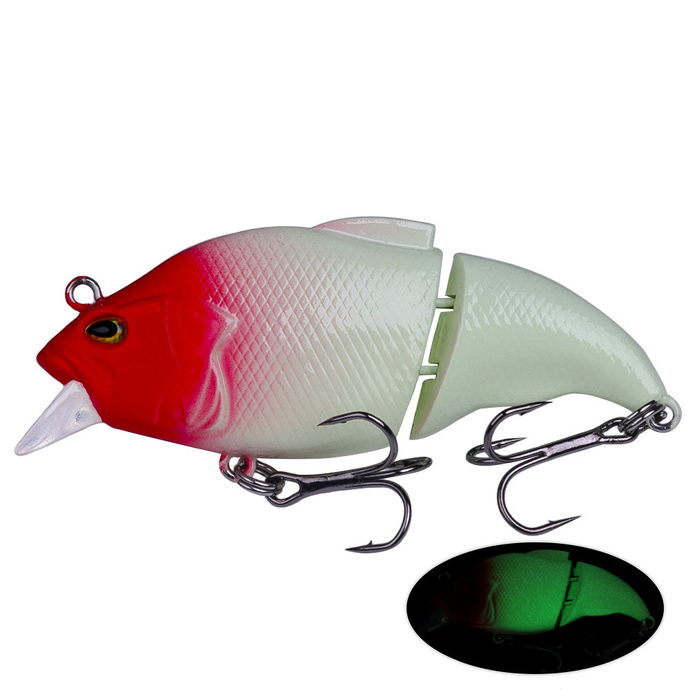 75mm 12g Jointed Fishing Swim Baits