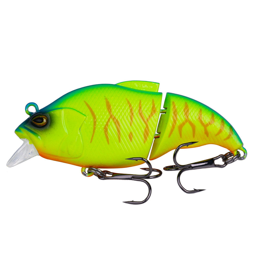 75mm 12g Jointed Fishing Swim Baits