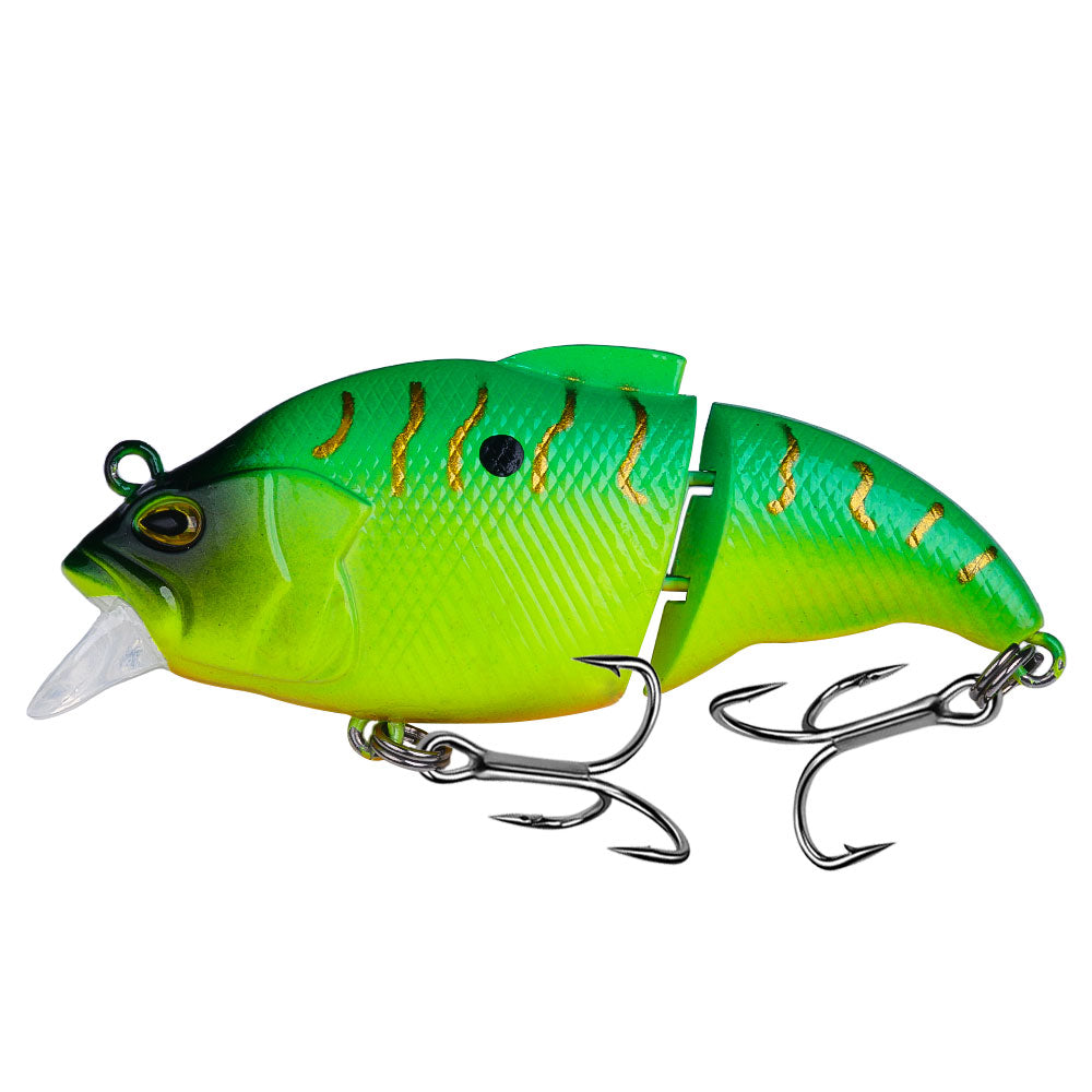 75mm 12g Jointed Fishing Swim Baits