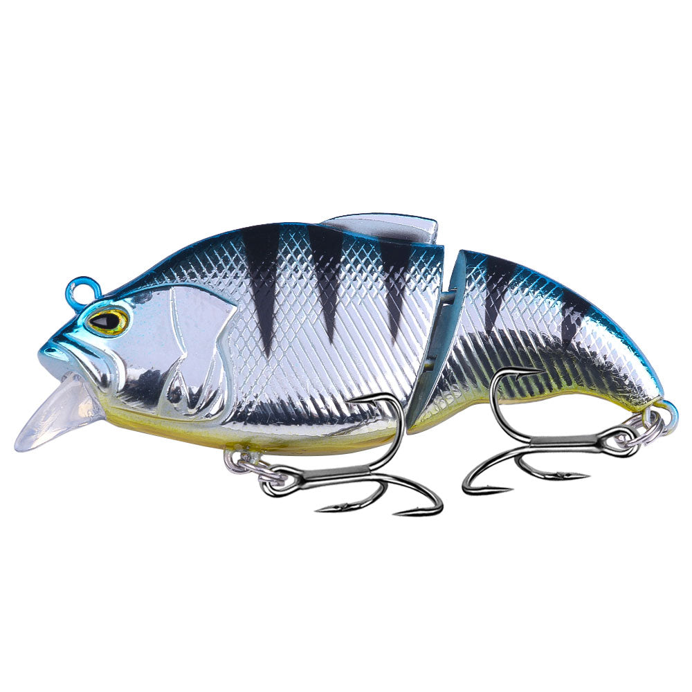 75mm 12g Jointed Fishing Swim Baits