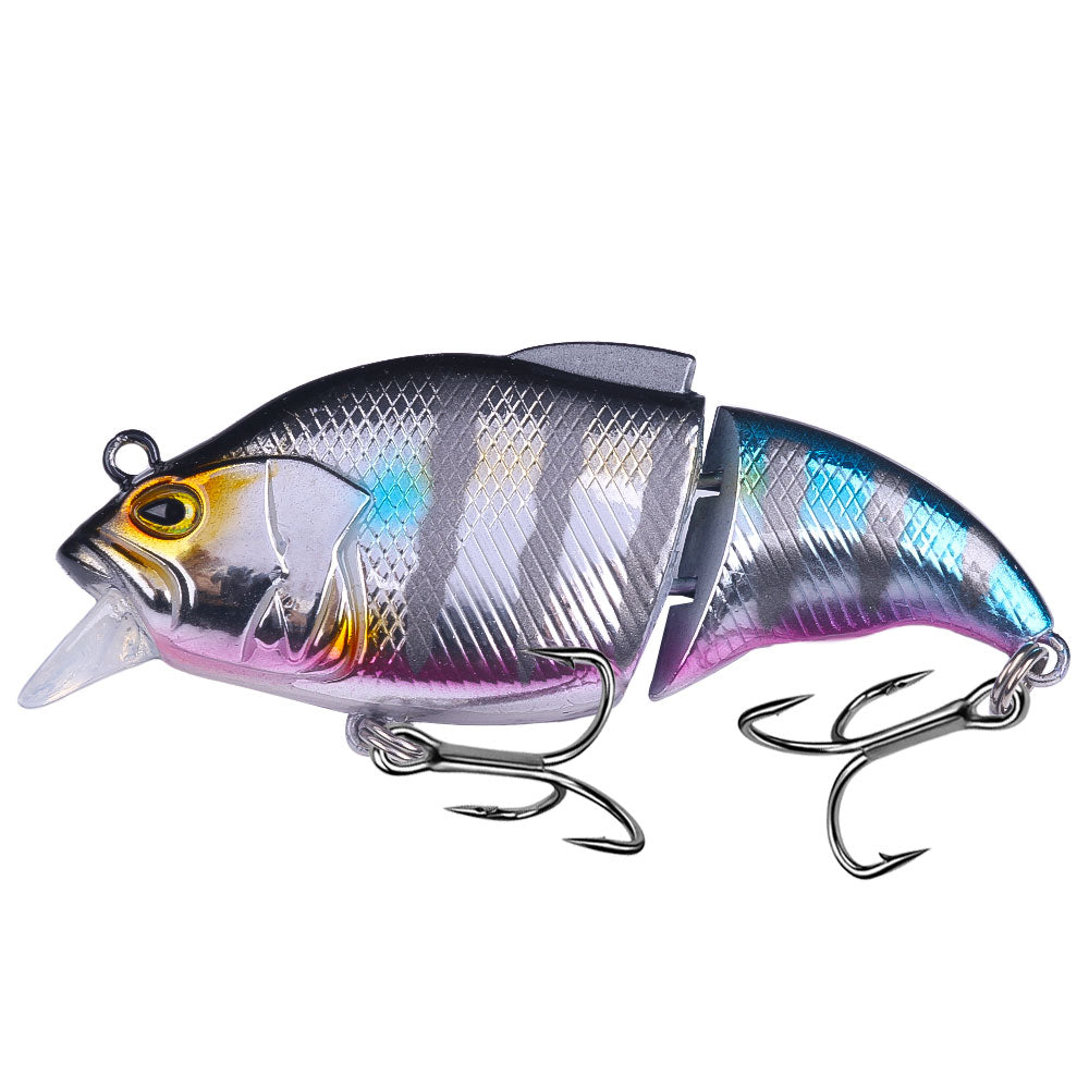75mm 12g Jointed Fishing Swim Baits