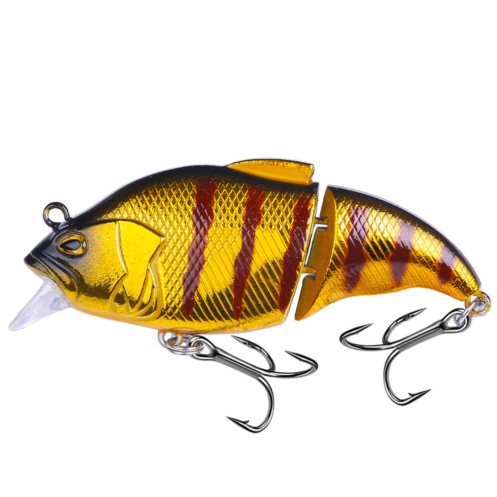 75mm 12g Jointed Fishing Swim Baits