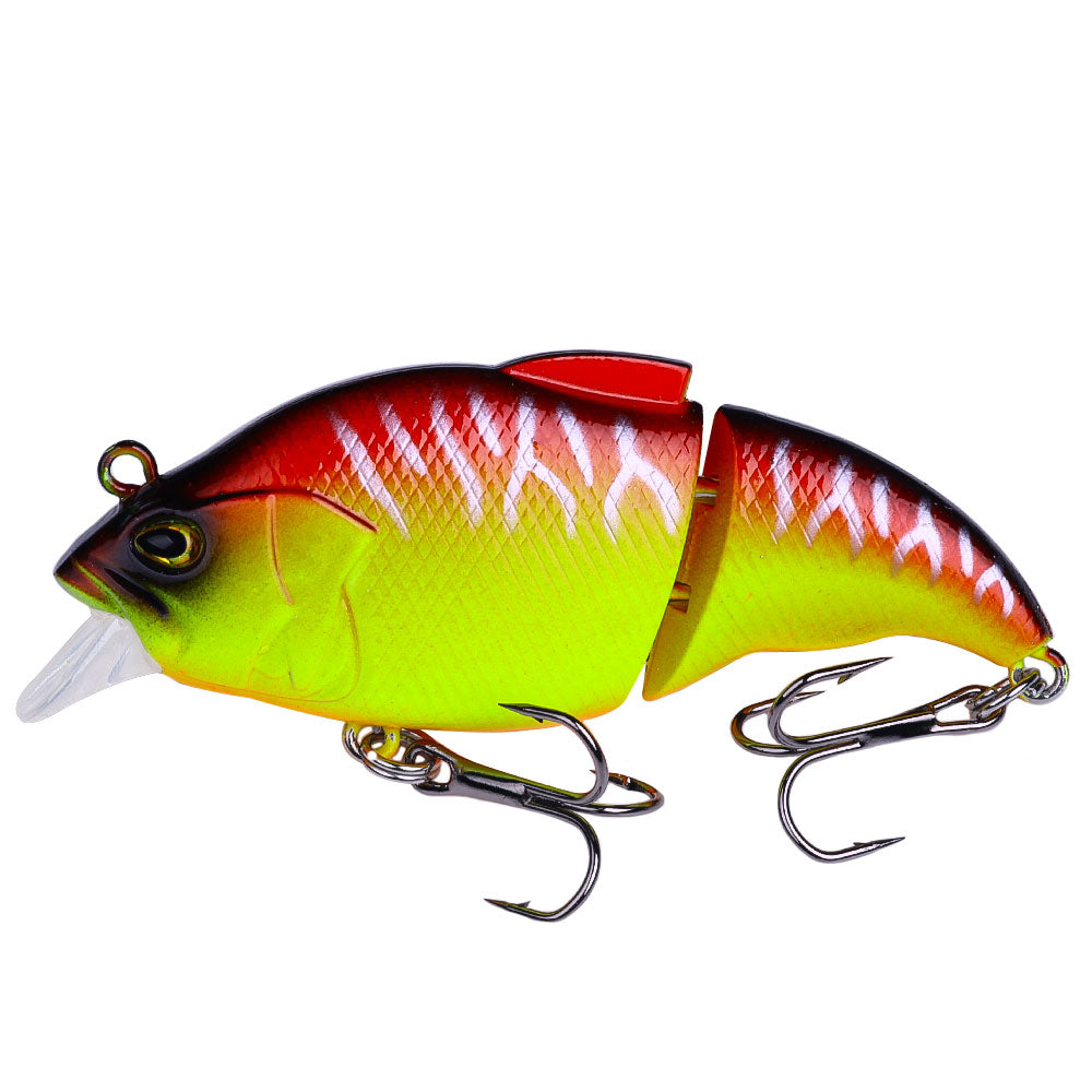 75mm 12g Jointed Fishing Swim Baits