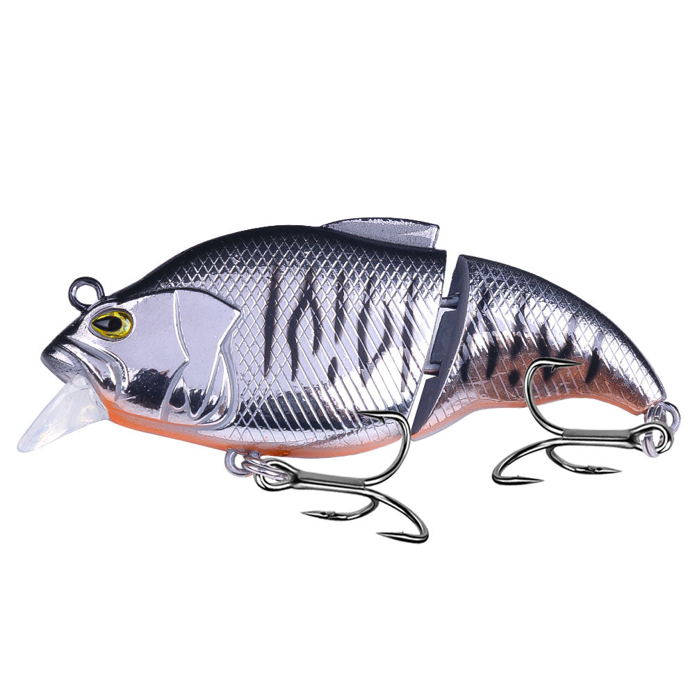 75mm 12g Jointed Fishing Swim Baits