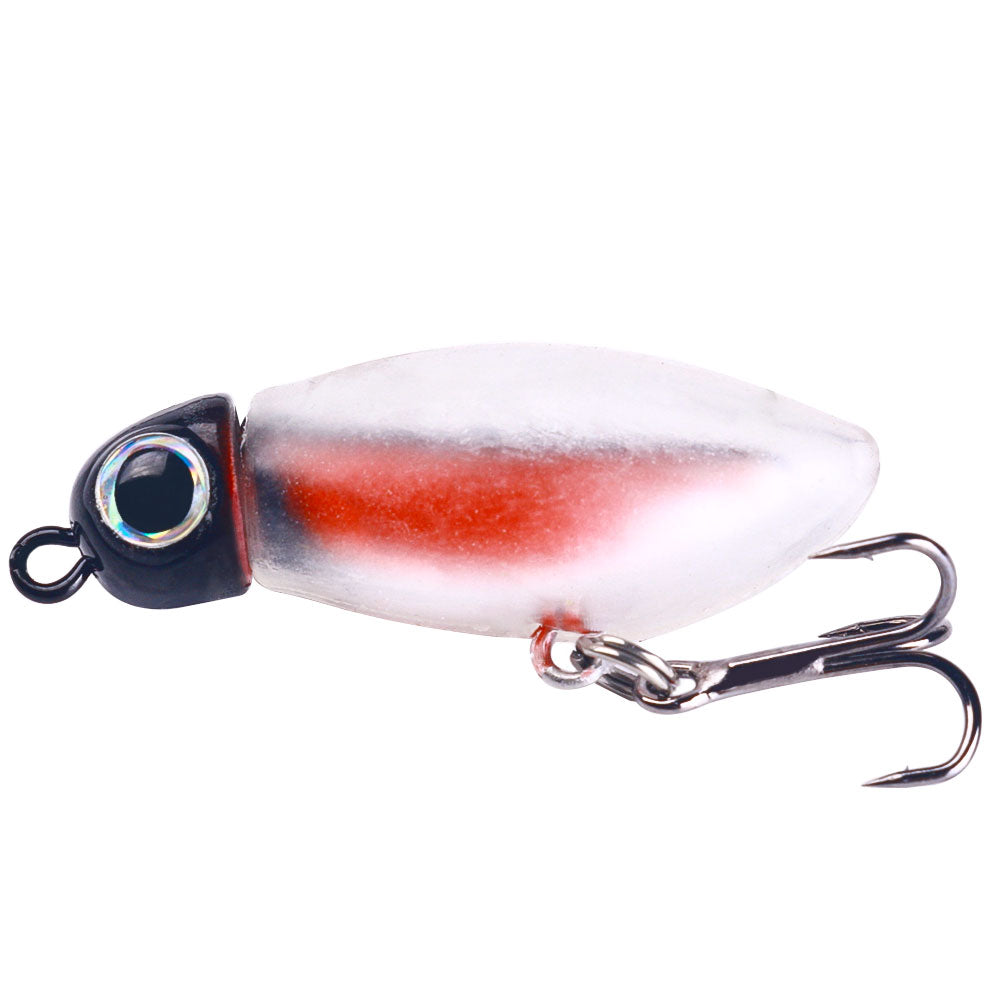 4CM 2.5G Soft Worm Topwater Lure