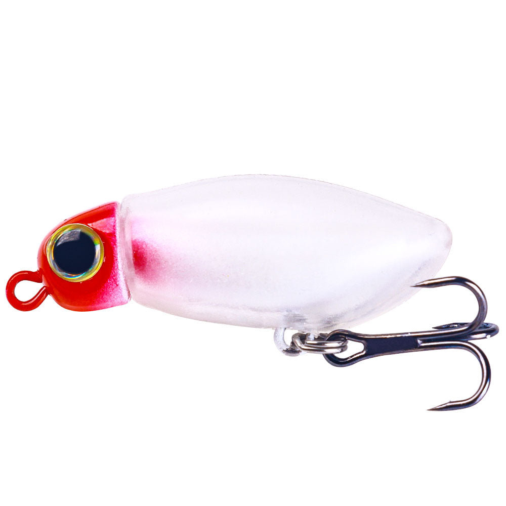 4CM 2.5G Soft Worm Topwater Lure