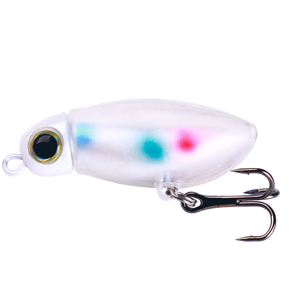 4CM 2.5G Soft Worm Topwater Lure