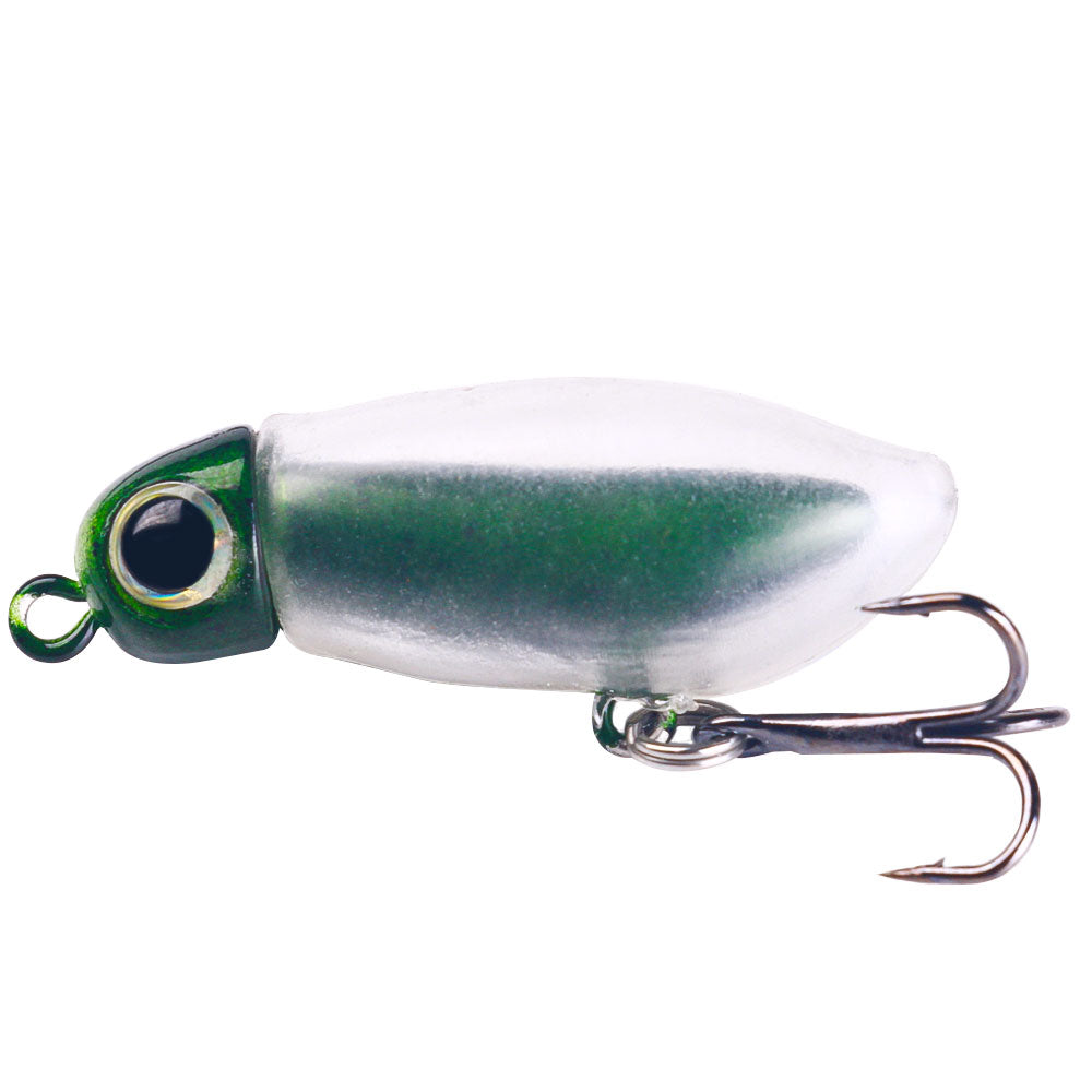 4CM 2.5G Soft Worm Topwater Lure