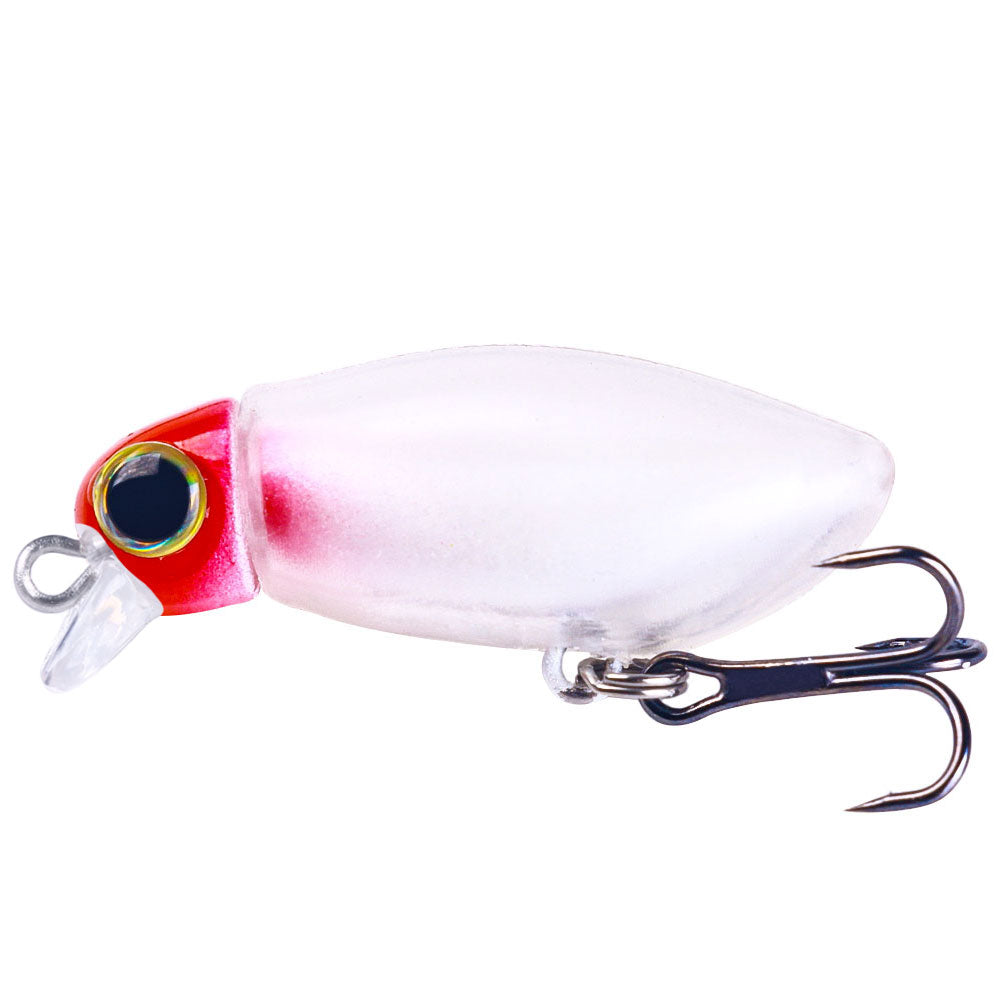 4CM 2.6G Soft Worm Topwater Lure KC011