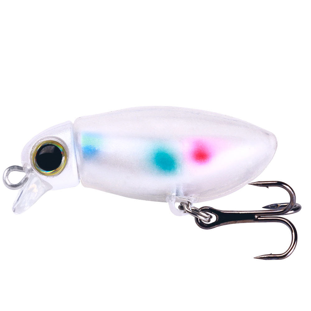 4CM 2.6G Soft Worm Topwater Lure KC011