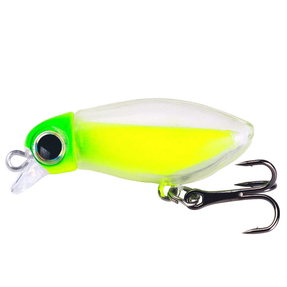 4CM 2.6G Soft Worm Topwater Lure KC011
