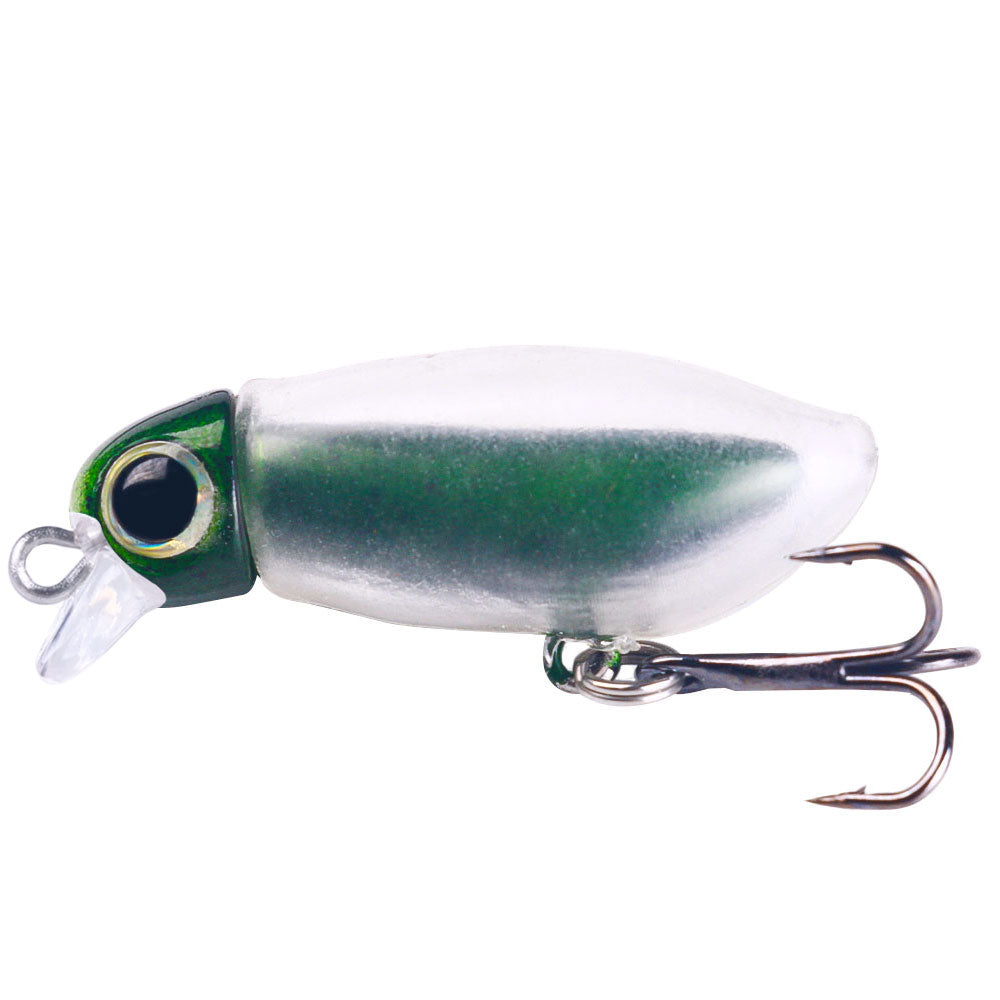 4CM 2.6G Soft Worm Topwater Lure KC011
