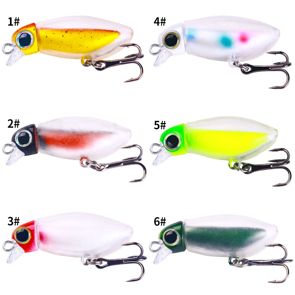 4CM 2.6G Soft Worm Topwater Lure KC011