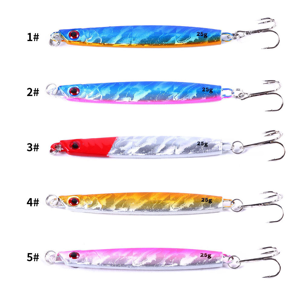 8CM 25G Lead Bait Jig Lures
