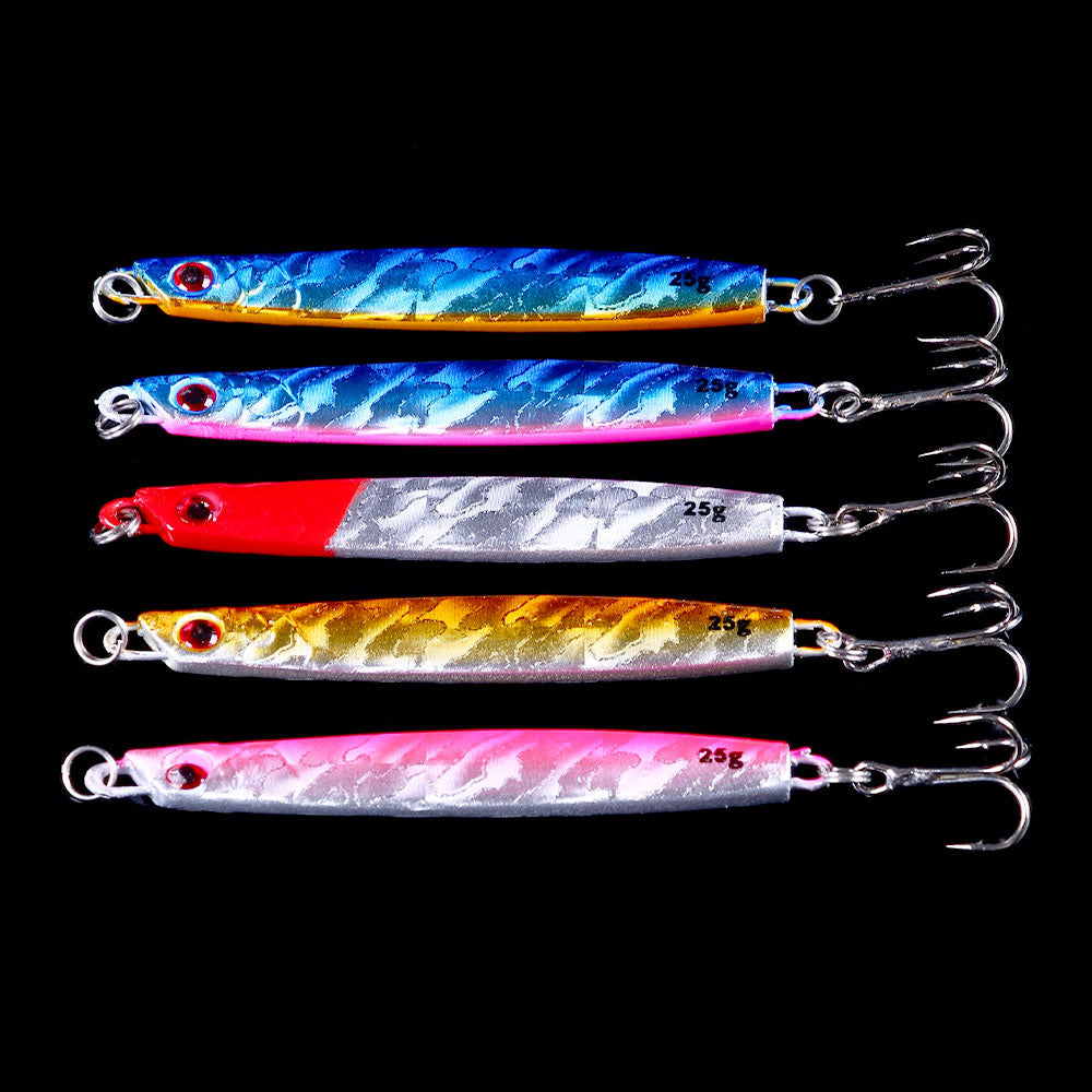 8CM 25G Lead Bait Jig Lures