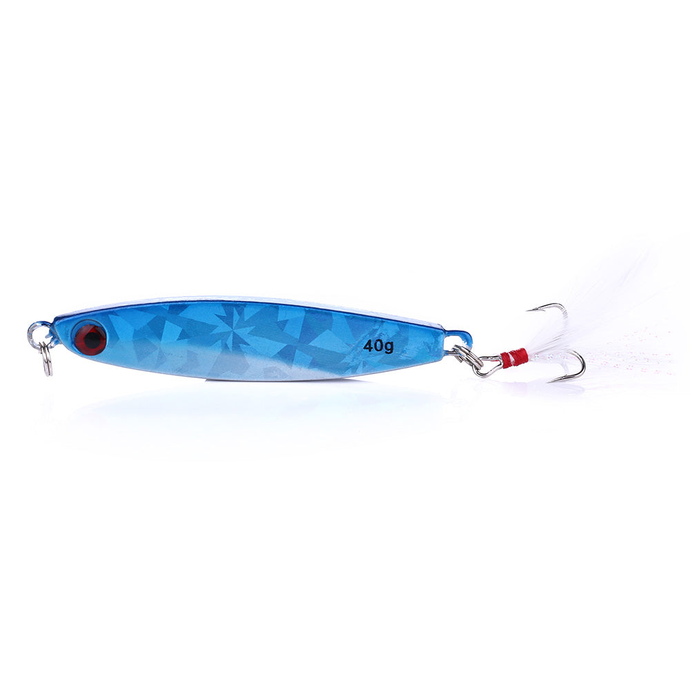 8CM 40G Lead Jig Bait