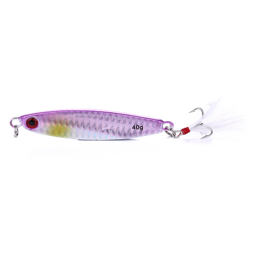 8CM 40G Lead Jig Bait
