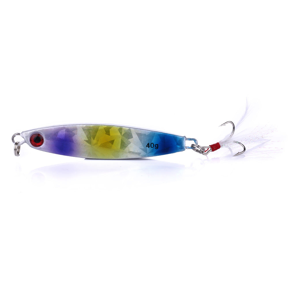 8CM 40G Lead Jig Bait