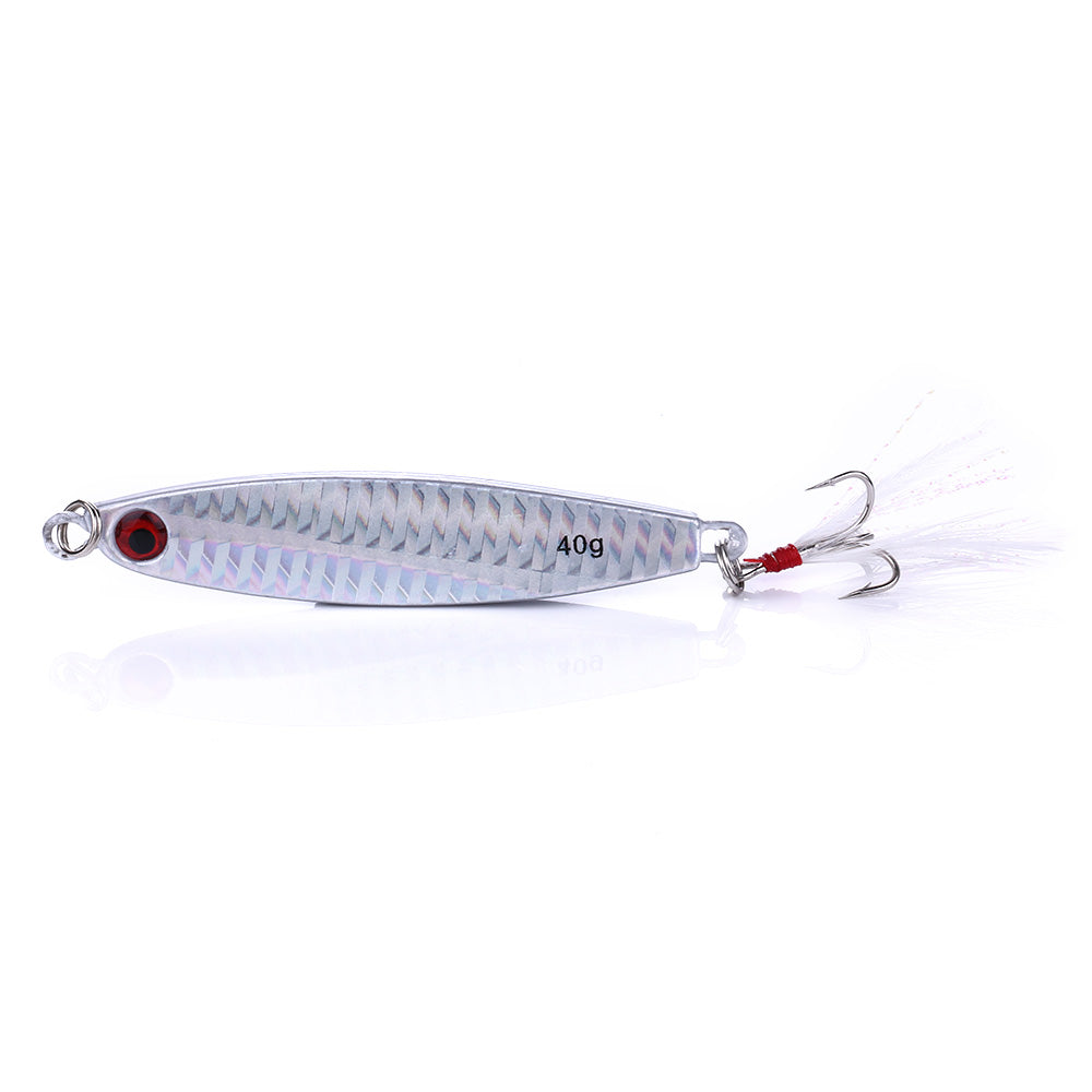 8CM 40G Lead Jig Bait