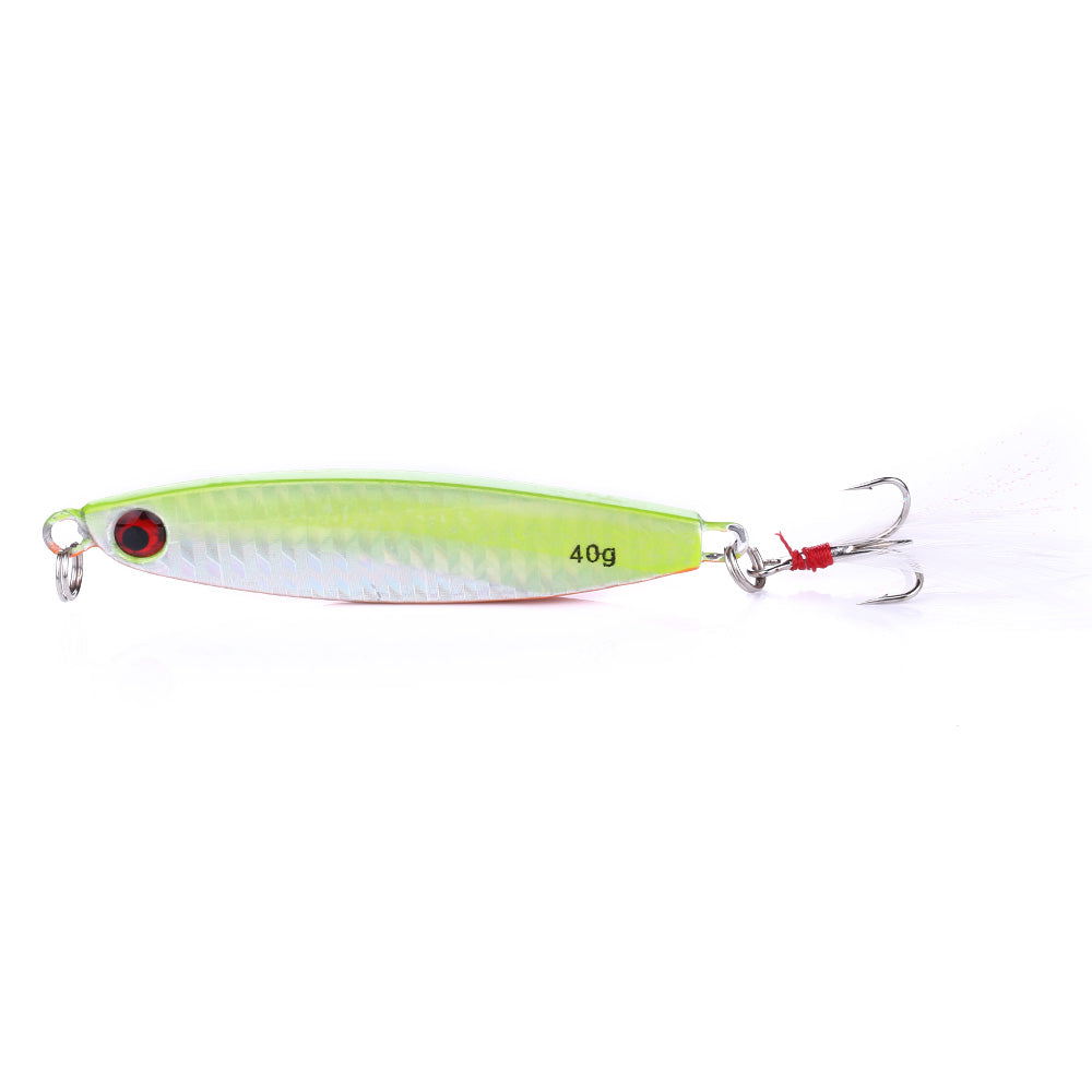 8CM 40G Lead Jig Bait