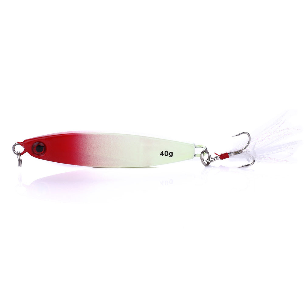 8CM 40G Lead Jig Bait