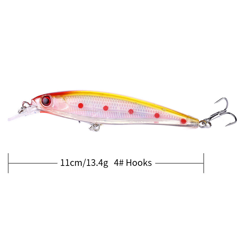 11CM 13.4G Minnow Fishing Bait