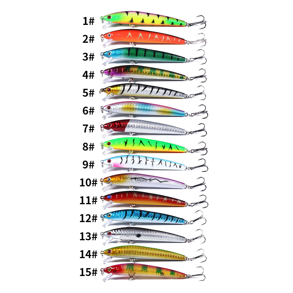9.5CM 8.5G Minnow Lure