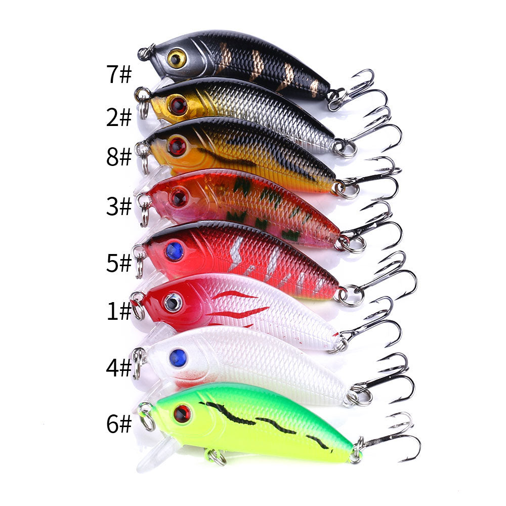 5CM 3.6G Mini Minnow Lures Bait
