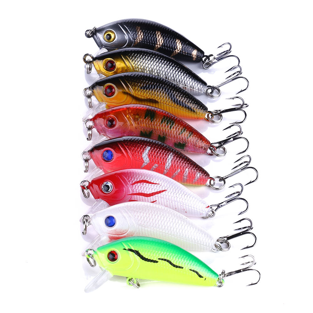 5CM 3.6G Mini Minnow Lures Bait