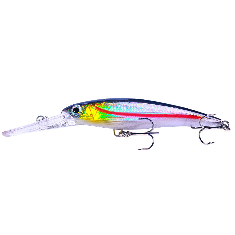 17CM 30G Wide Lip Deep Diving Minnow Lure