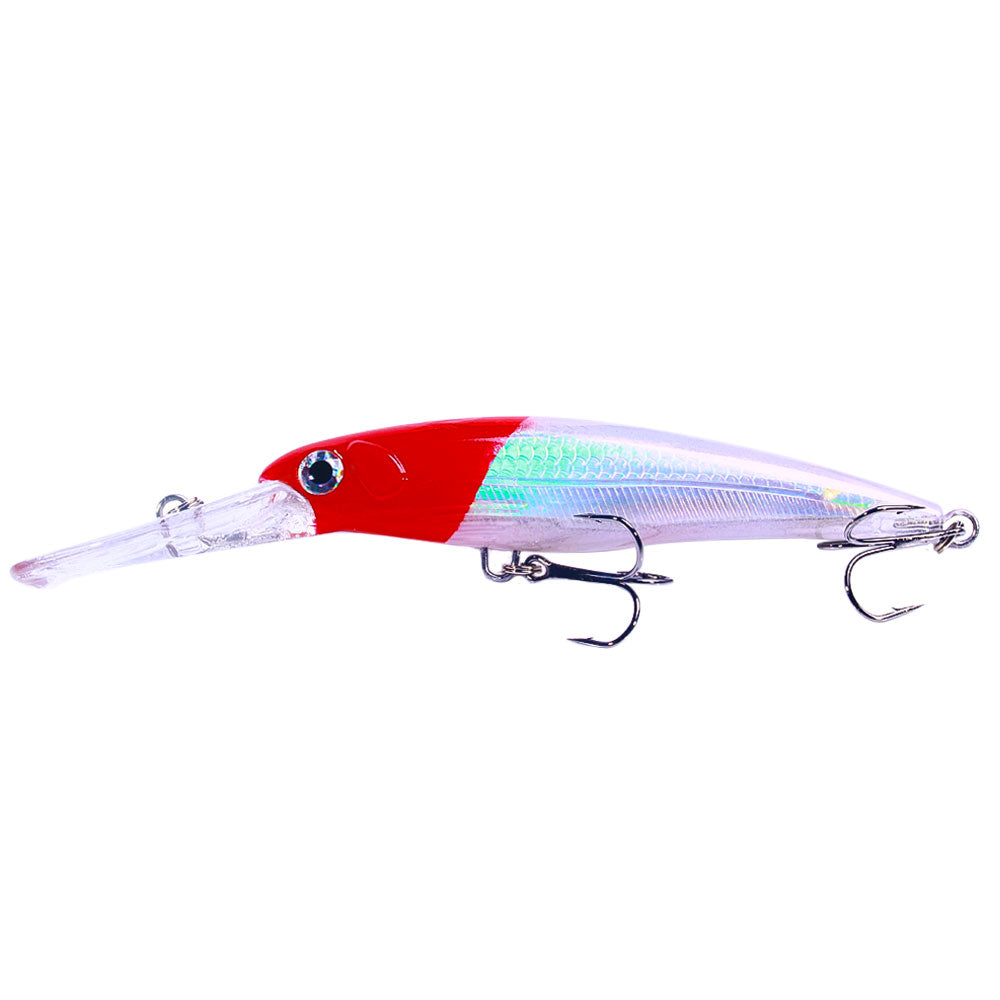 17CM 30G Wide Lip Deep Diving Minnow Lure