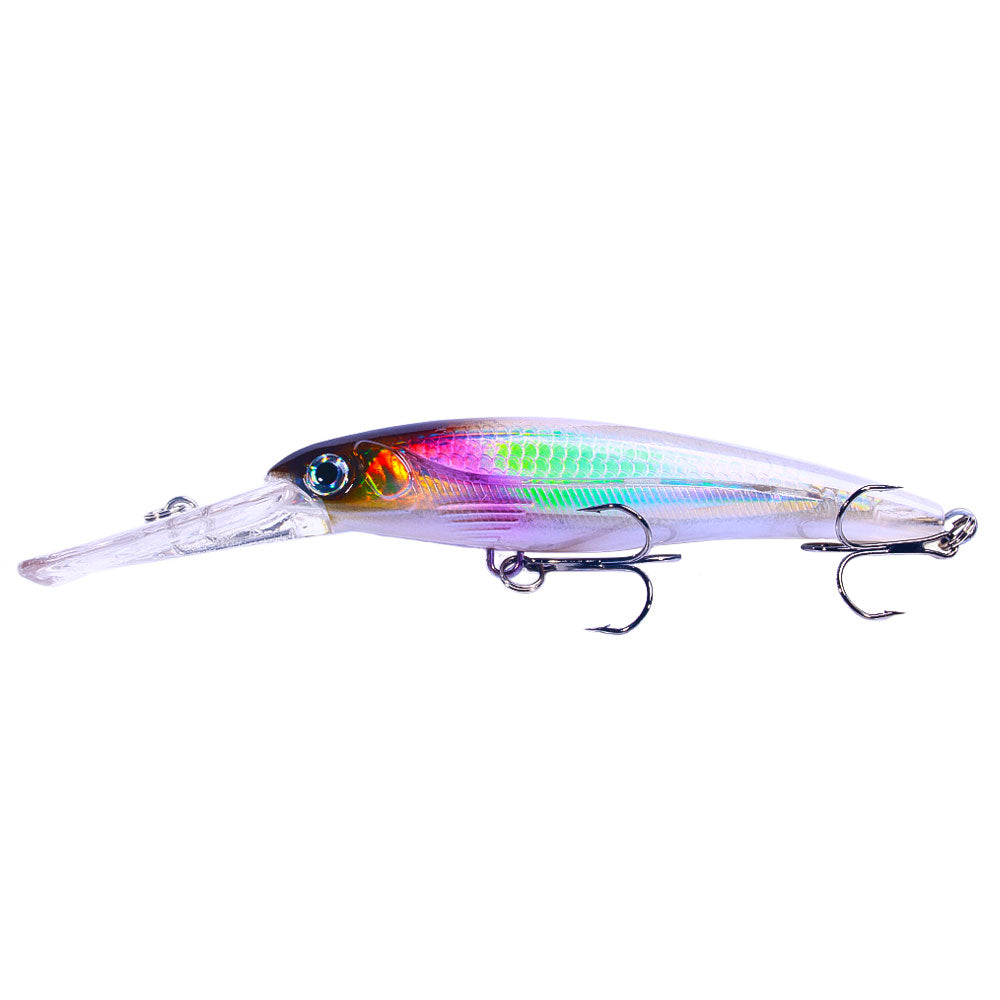 17CM 30G Wide Lip Deep Diving Minnow Lure